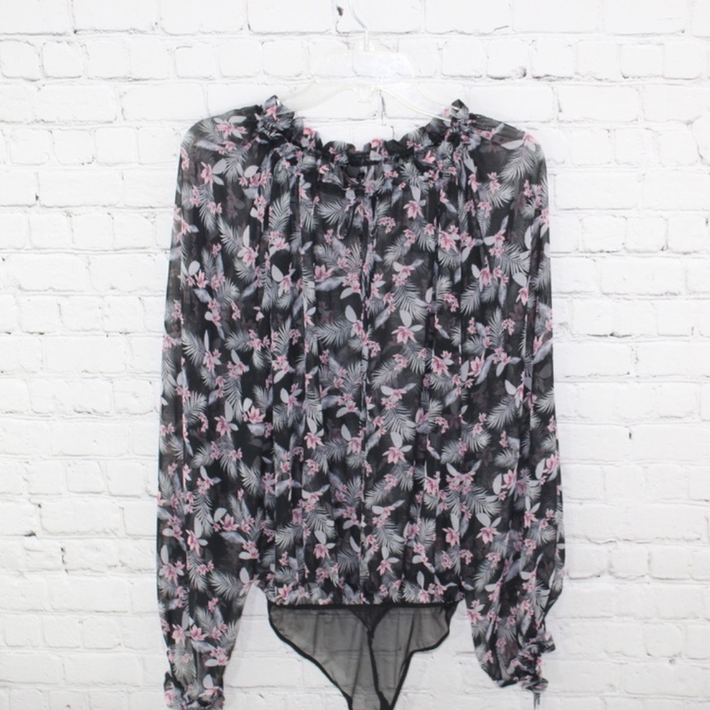 Victoria's Secret Floral Body Suit